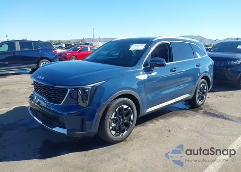 2025 Kia Sorento S из США, поврежденный, VIN 5XYRL4JC9SG368804